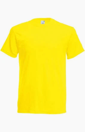 Yellow t-shirt